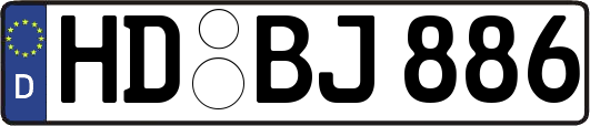 HD-BJ886