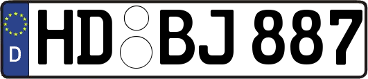 HD-BJ887