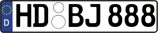 HD-BJ888