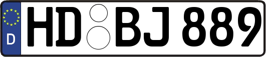 HD-BJ889