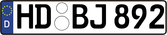HD-BJ892