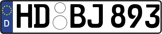 HD-BJ893