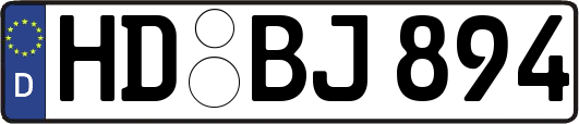 HD-BJ894
