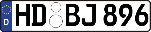 HD-BJ896