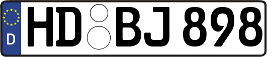 HD-BJ898