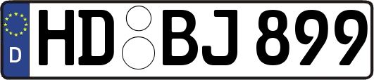 HD-BJ899