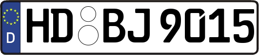 HD-BJ9015