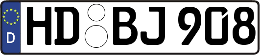 HD-BJ908
