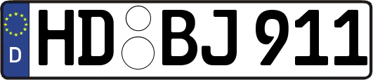 HD-BJ911