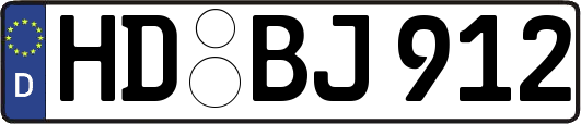 HD-BJ912