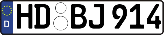 HD-BJ914