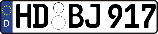 HD-BJ917