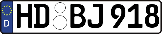 HD-BJ918