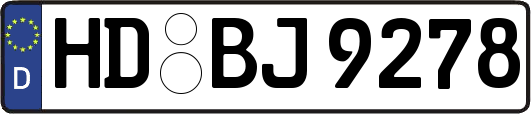 HD-BJ9278