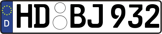 HD-BJ932