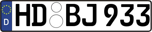 HD-BJ933