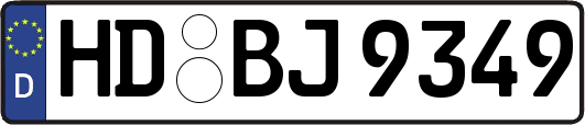 HD-BJ9349