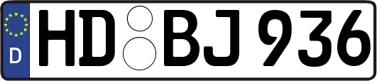HD-BJ936
