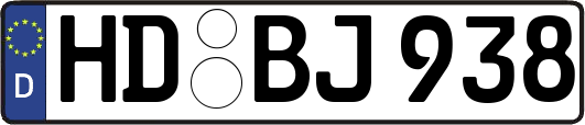 HD-BJ938