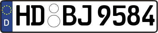 HD-BJ9584