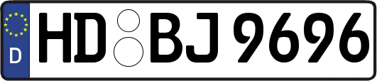 HD-BJ9696