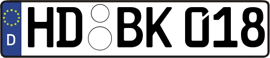 HD-BK018