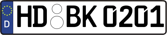 HD-BK0201
