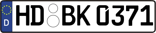 HD-BK0371