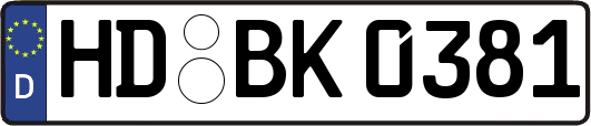 HD-BK0381