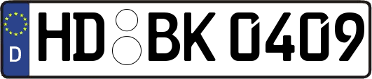 HD-BK0409