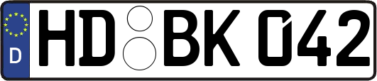 HD-BK042
