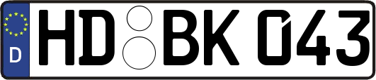 HD-BK043