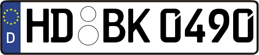 HD-BK0490