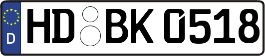 HD-BK0518