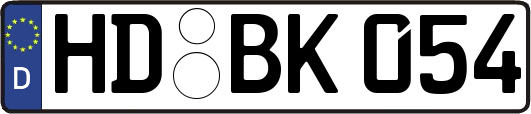 HD-BK054