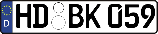 HD-BK059