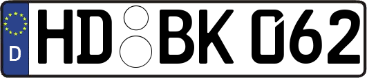 HD-BK062