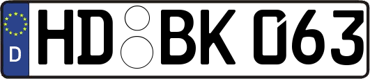 HD-BK063