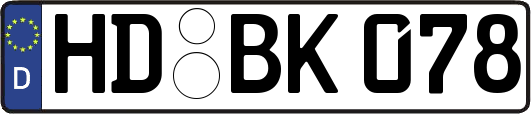 HD-BK078