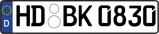 HD-BK0830