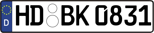 HD-BK0831