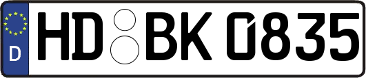 HD-BK0835