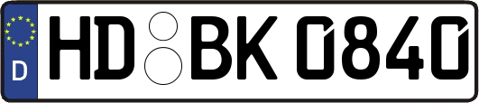 HD-BK0840