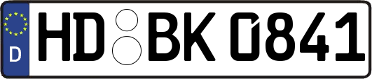 HD-BK0841