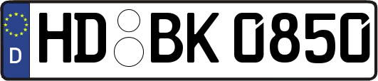 HD-BK0850