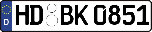 HD-BK0851