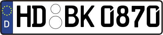 HD-BK0870