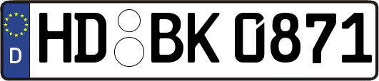 HD-BK0871