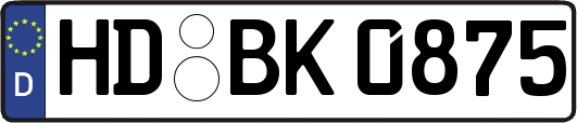 HD-BK0875