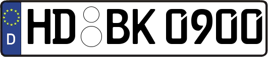 HD-BK0900